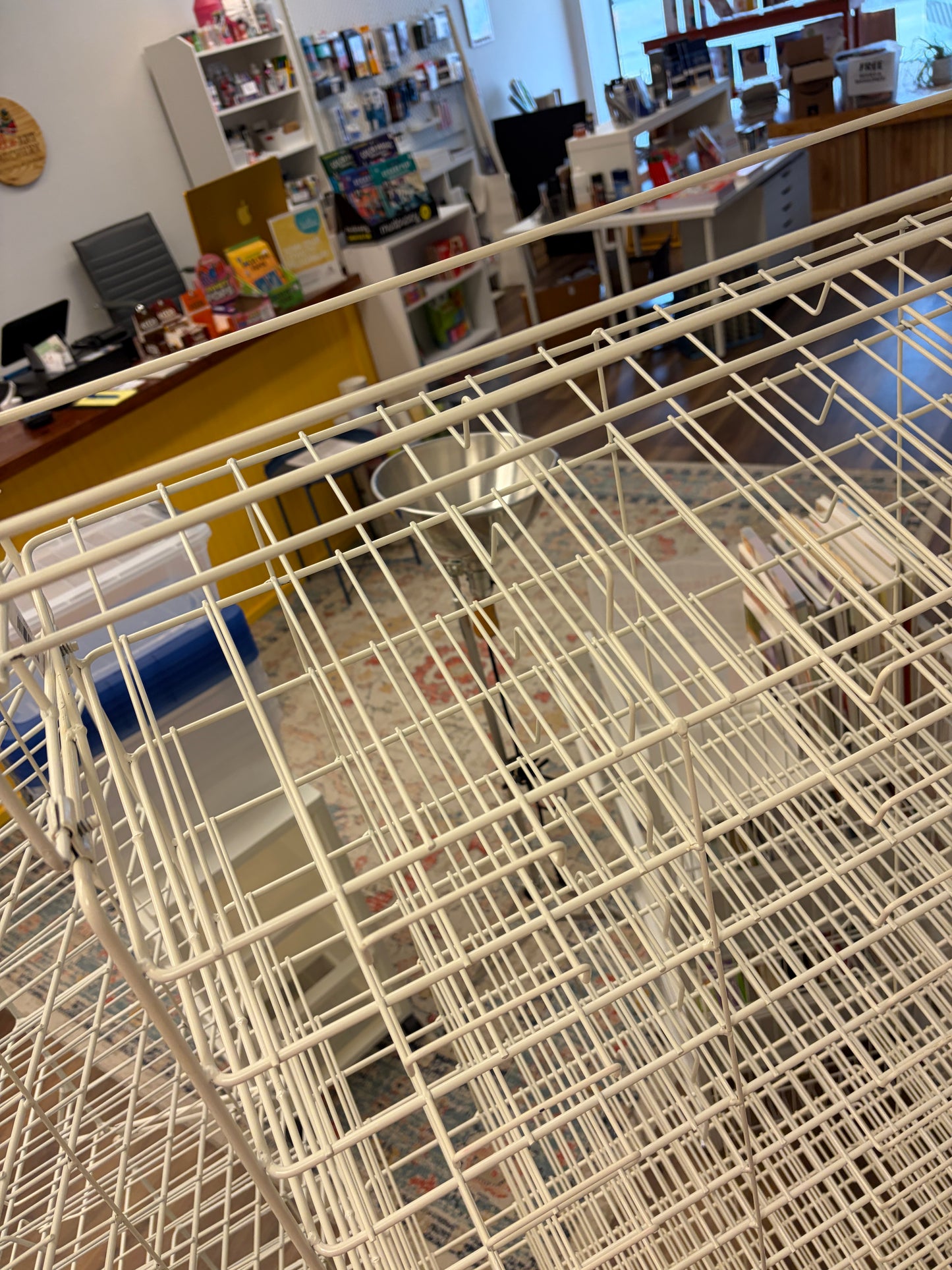 Letter Wire Paper Rack