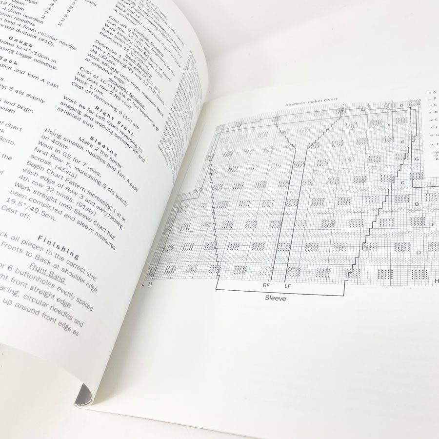 East + West Pattern Book by Mission Falls