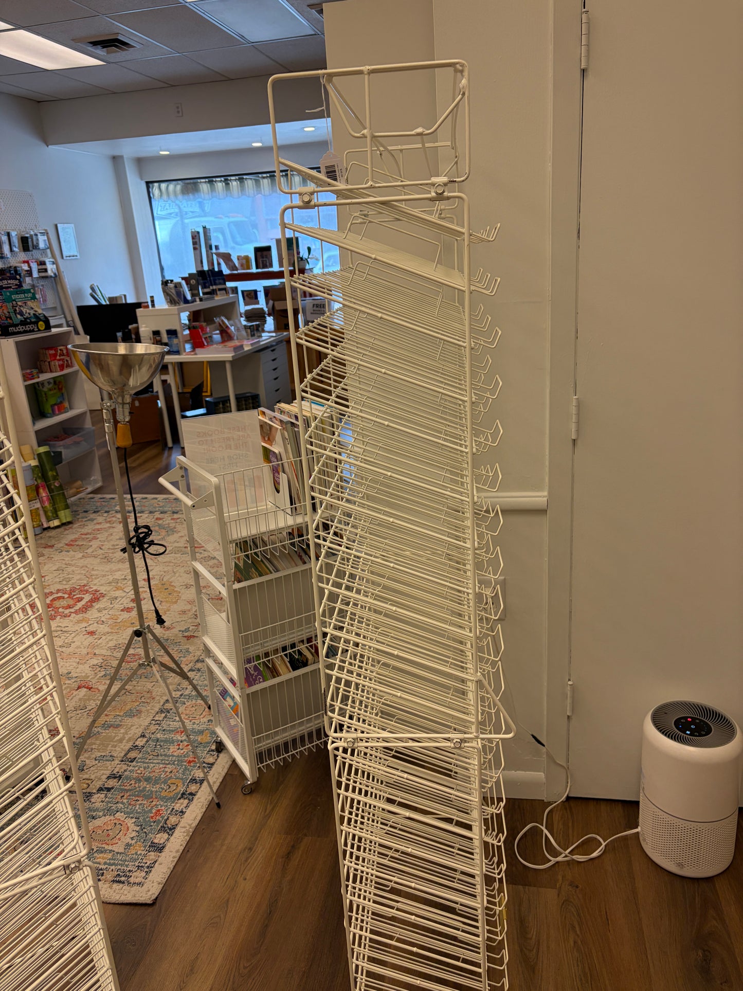 Letter Wire Paper Rack