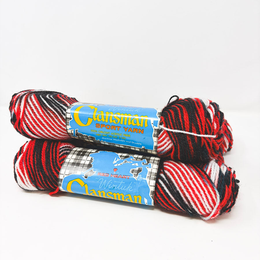 Clansman Sport Yarn by Red Hart (1)