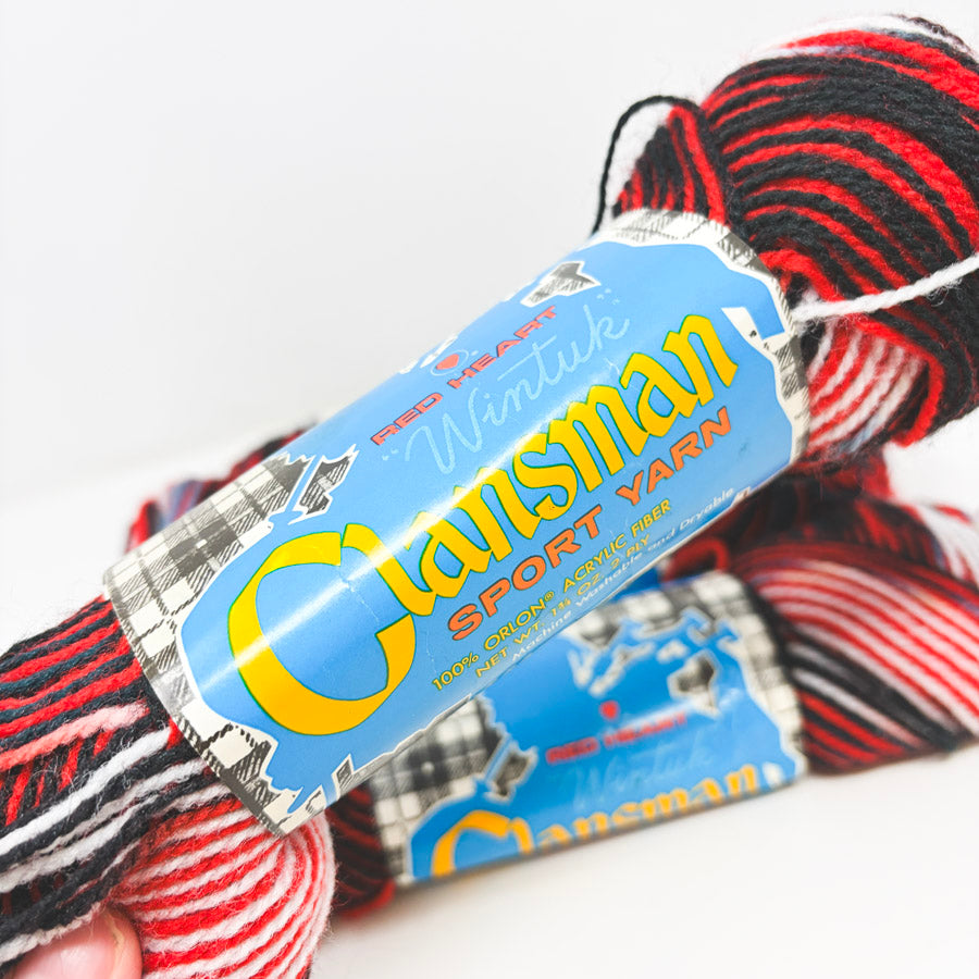 Clansman Sport Yarn by Red Hart (1)