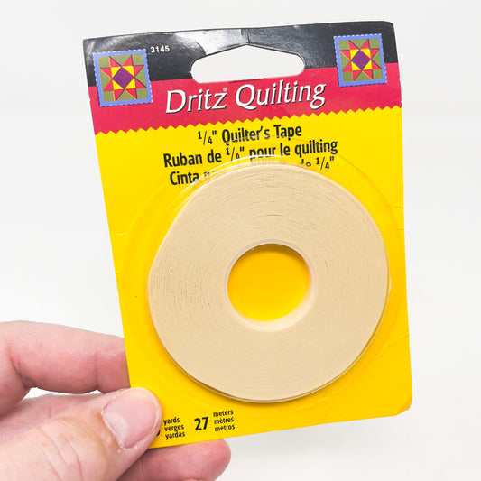 Dritz Quilter's Tape 1/4"