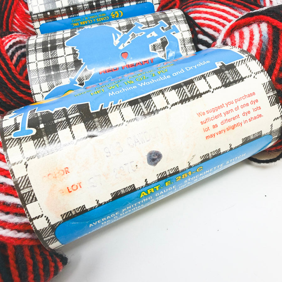 Clansman Sport Yarn by Red Hart (1)