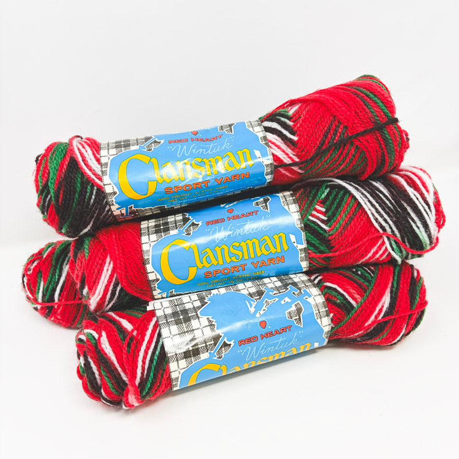 Clansman Sport Yarn by Red Hart (1)