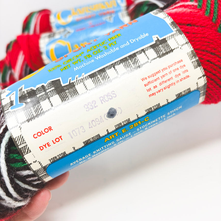 Clansman Sport Yarn by Red Hart (1)
