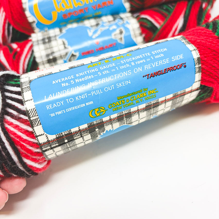 Clansman Sport Yarn by Red Hart (1)