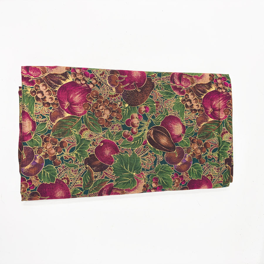 1 yd x 42" Canterbury Manor Fruit Fabric by Hoffman