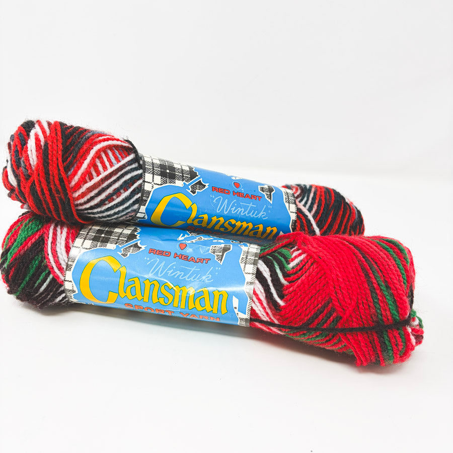 Clansman Sport Yarn by Red Hart (1)
