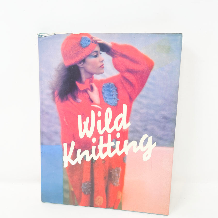 Wild Knitting Pattern Book by Angela Jeffs