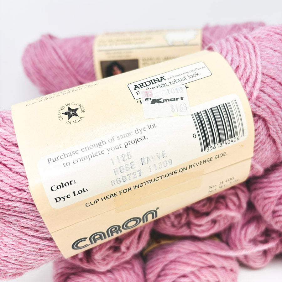 Glencannon by Caron - 1125 Rose Mauve