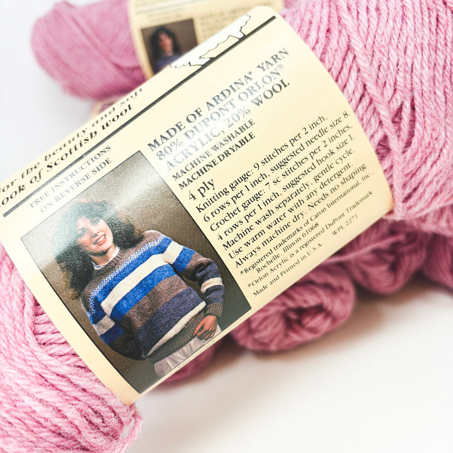 Glencannon by Caron - 1125 Rose Mauve