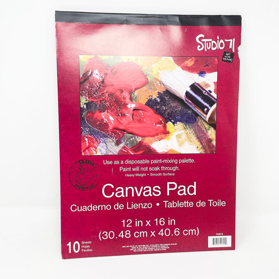 Studio 71 Canvas Pad