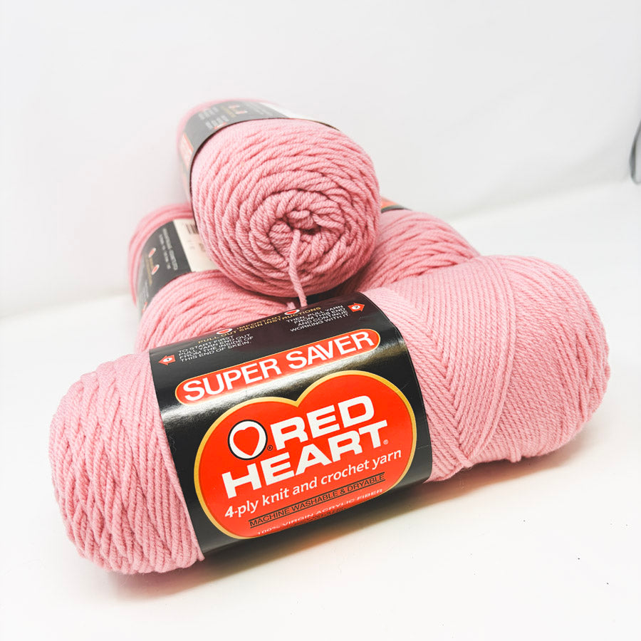Red Hart Super Saver - 372 Rose Pink