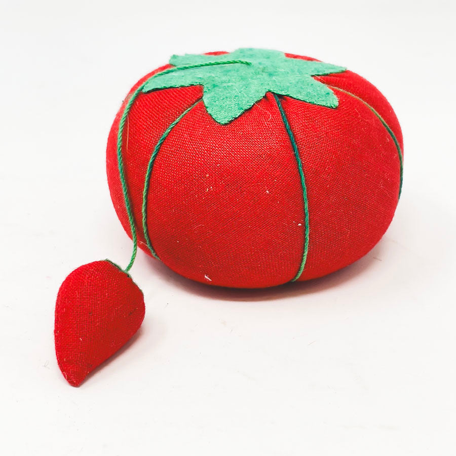 Vintage Tomato Pin Cushions