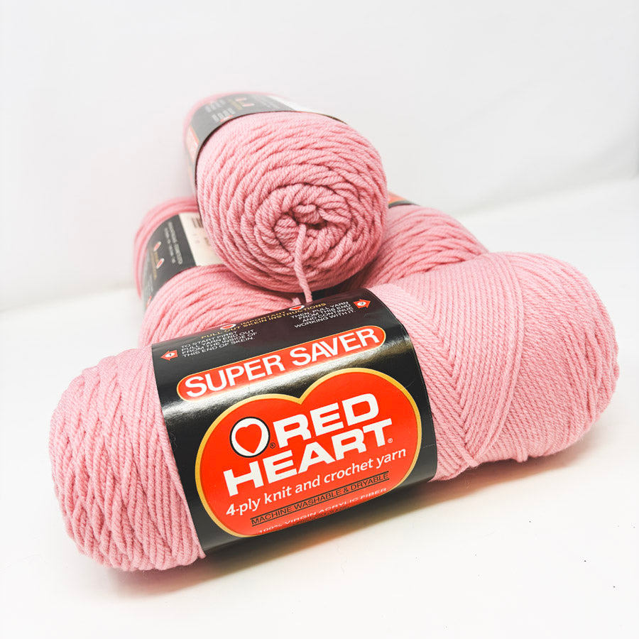 Red Hart Super Saver - 372 Rose Pink