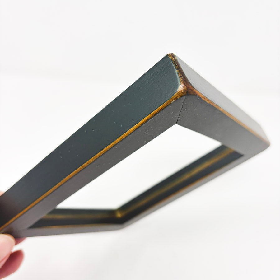 Green Distressed Edge Color Frames – 5-1/8" x 4-1/8" Opening