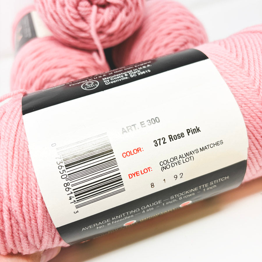 Red Hart Super Saver - 372 Rose Pink