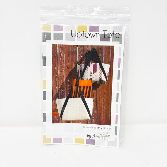 Amy Ellis Sewing Pattern - Uptown Tote