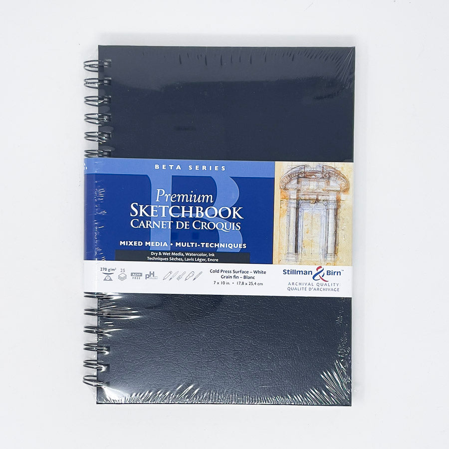 NEW //  Stillman & Birn Mixed Media Sketchbooks - Beta Series