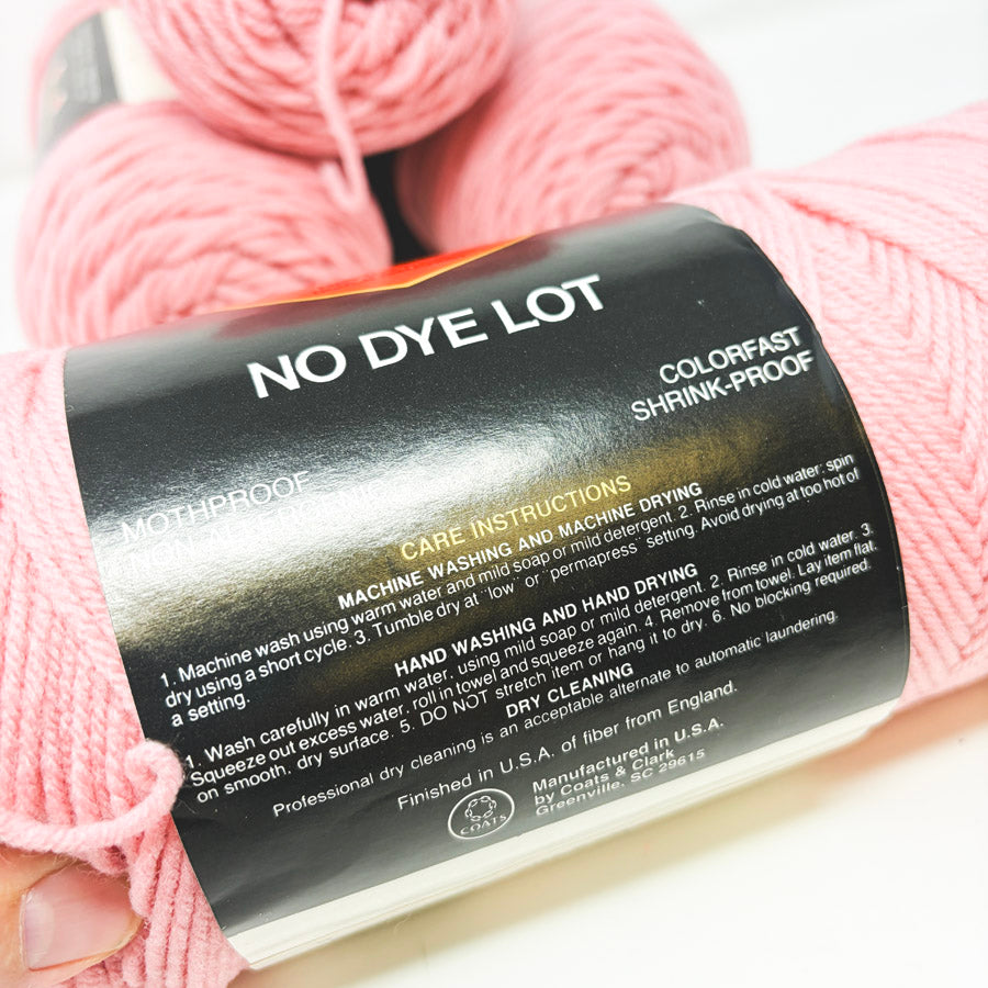 Red Hart Super Saver - 372 Rose Pink