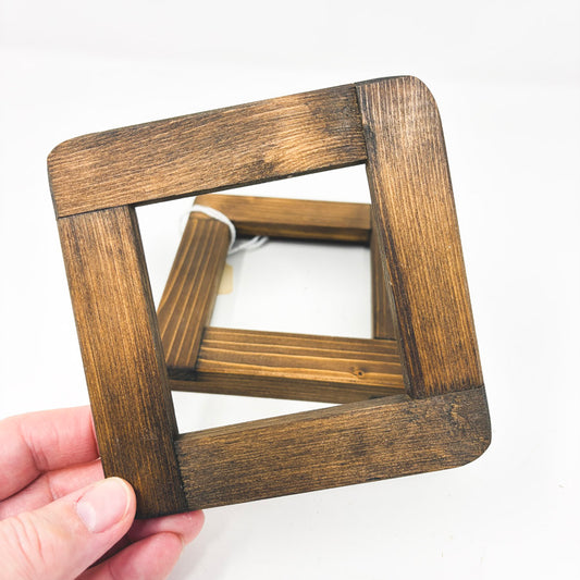 Square Pine Frame 5" Square