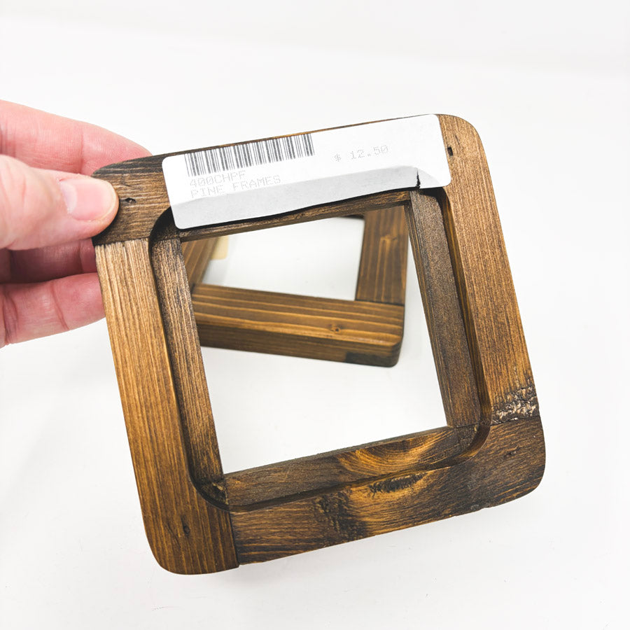 Square Pine Frame 5" Square