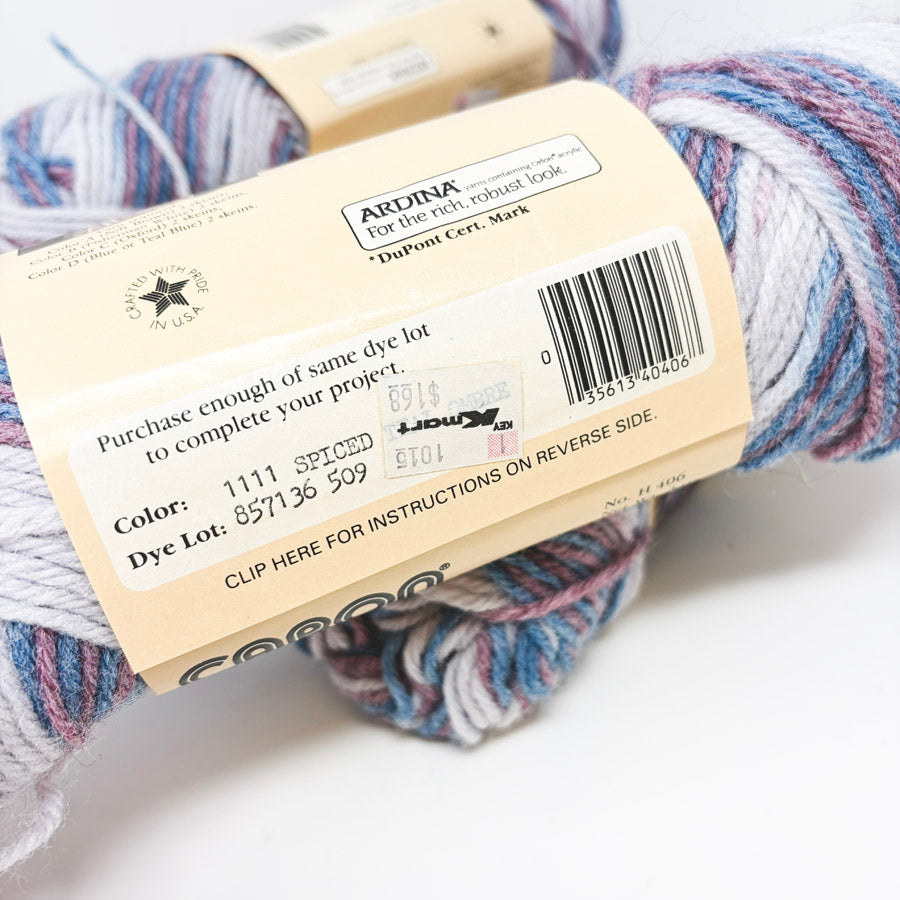 Glencannon by Caron - 1111 Spiced Teal Ombre