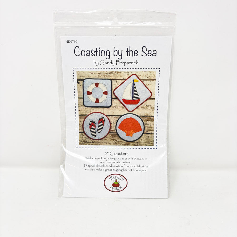 Hissyfitz Designs Sewing Pattern HD0760 - Coasting by the Sea