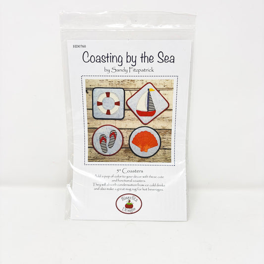 Hissyfitz Designs Sewing Pattern HD0760 - Coasting by the Sea