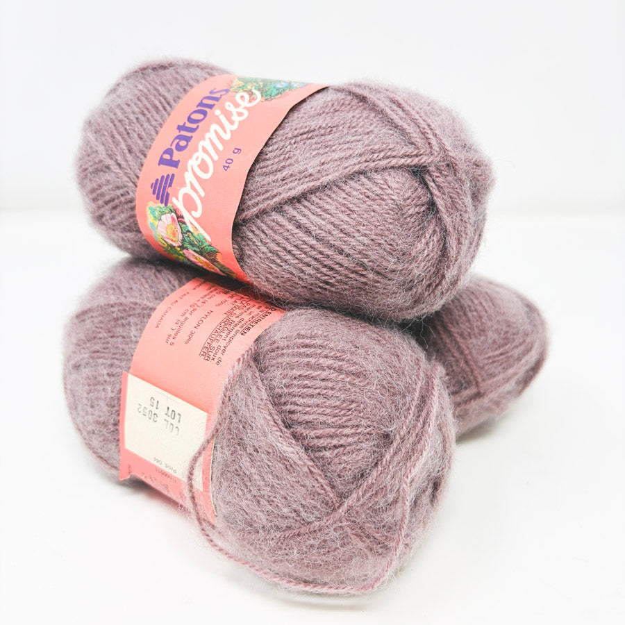 Patons Promise - Purple Yarn