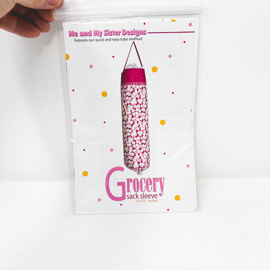 Me and My Sister Designs Sewing Pattern - Grocery Sack Sleeve
