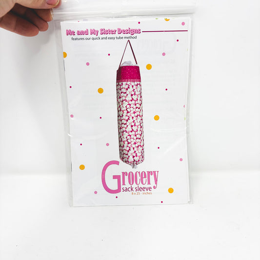 Me and My Sister Designs Sewing Pattern - Grocery Sack Sleeve