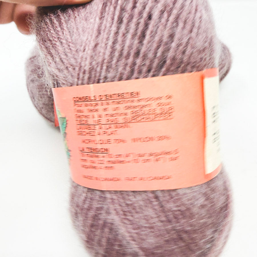 Patons Promise - Purple Yarn