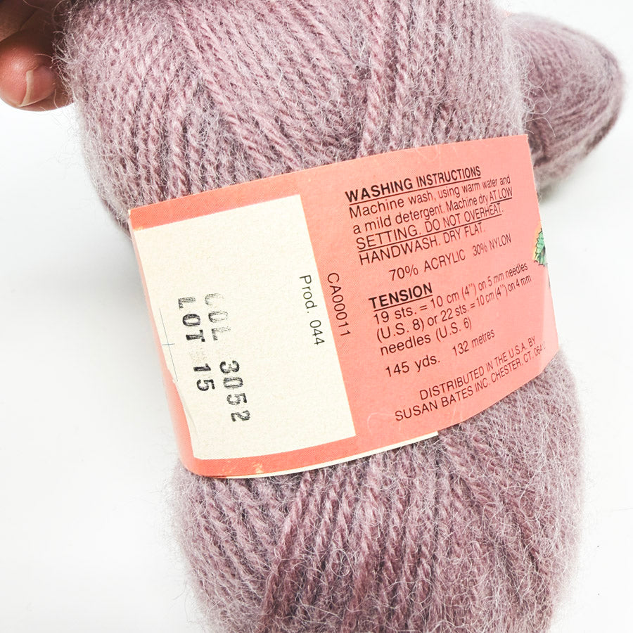 Patons Promise - Purple Yarn