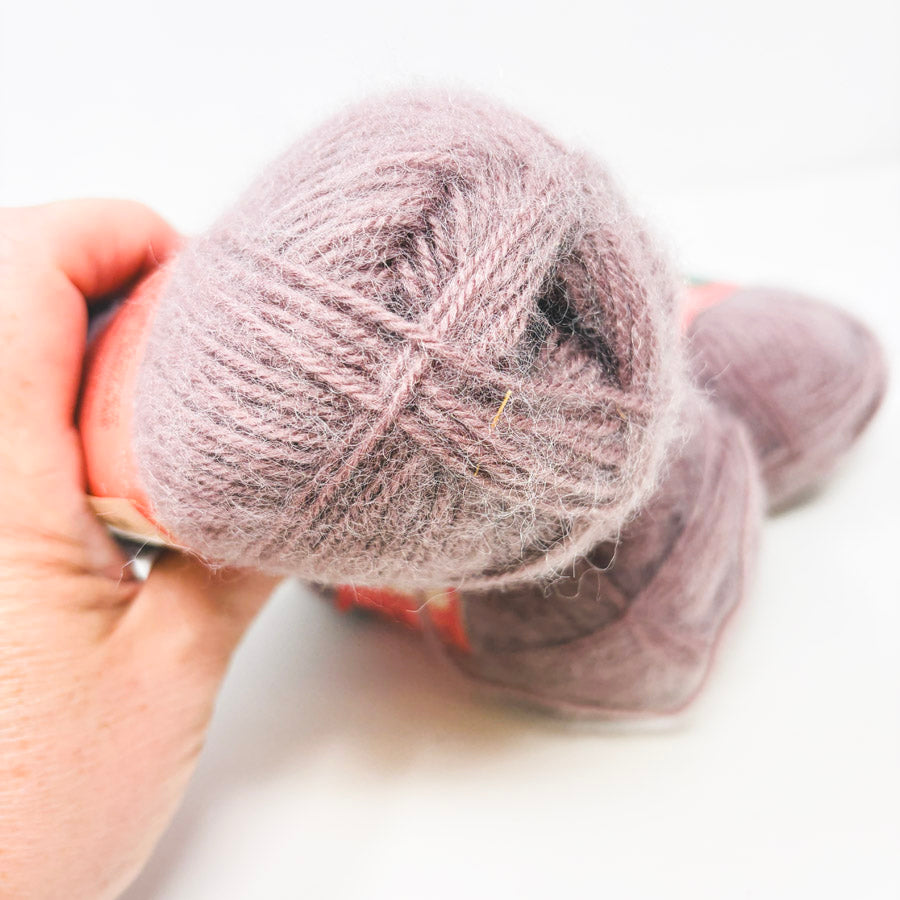 Patons Promise - Purple Yarn
