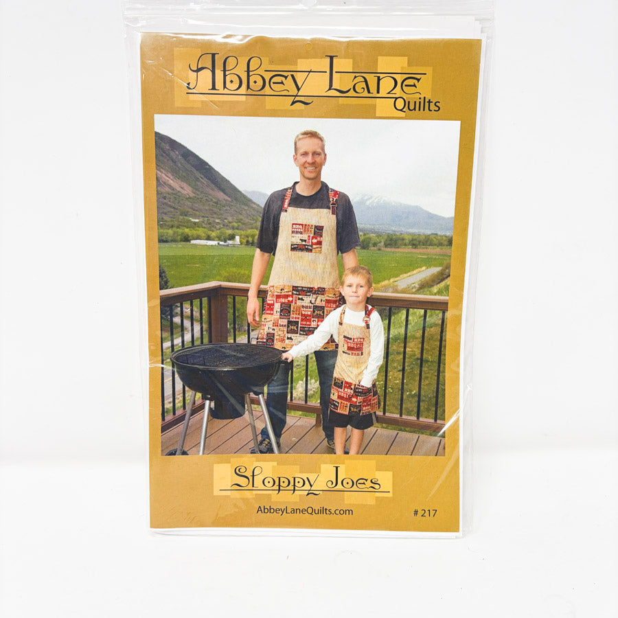 Abby Lane Quilts Sewing Pattern #217 Sloppy Joes Aprons