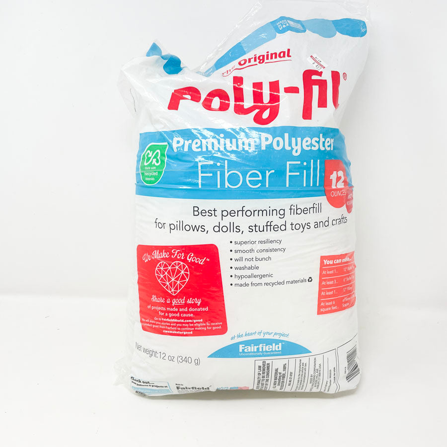 12 oz Poly-Fil Bag