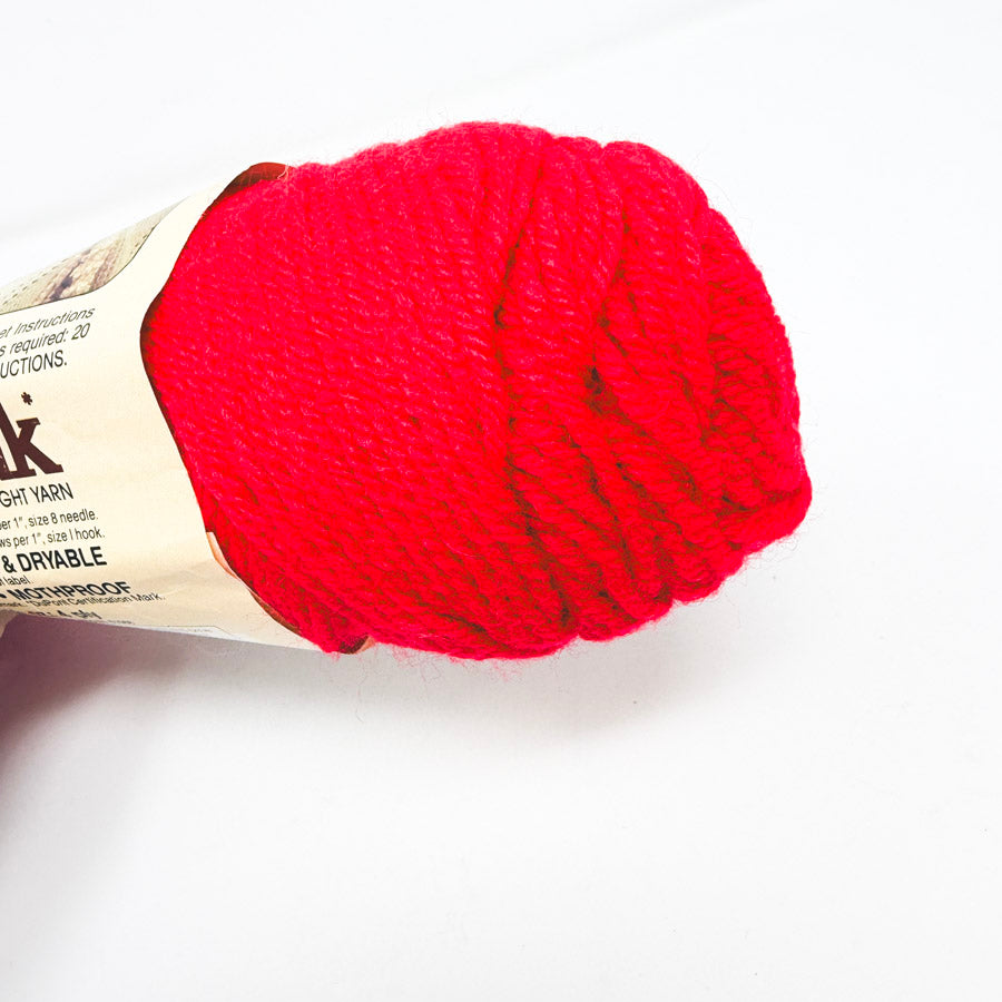 Wintuck Red Yarn by Caron