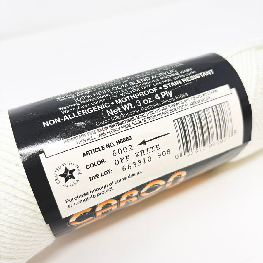 Caron Gold - 6002 Off White