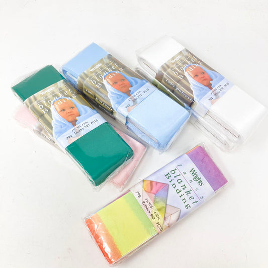 Wright's Satin Blanket Binding - Pick a Color
