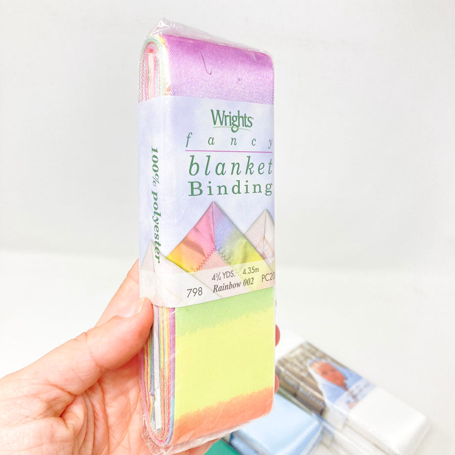 Wright's Satin Blanket Binding - Pick a Color