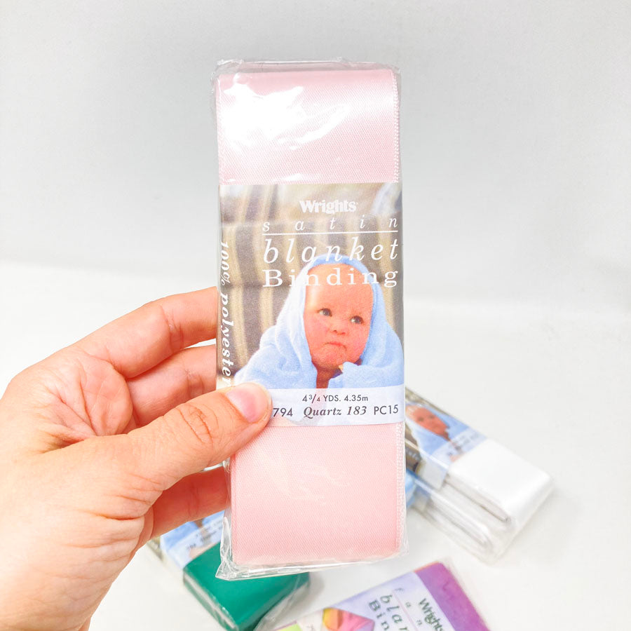 Wright's Satin Blanket Binding - Pick a Color