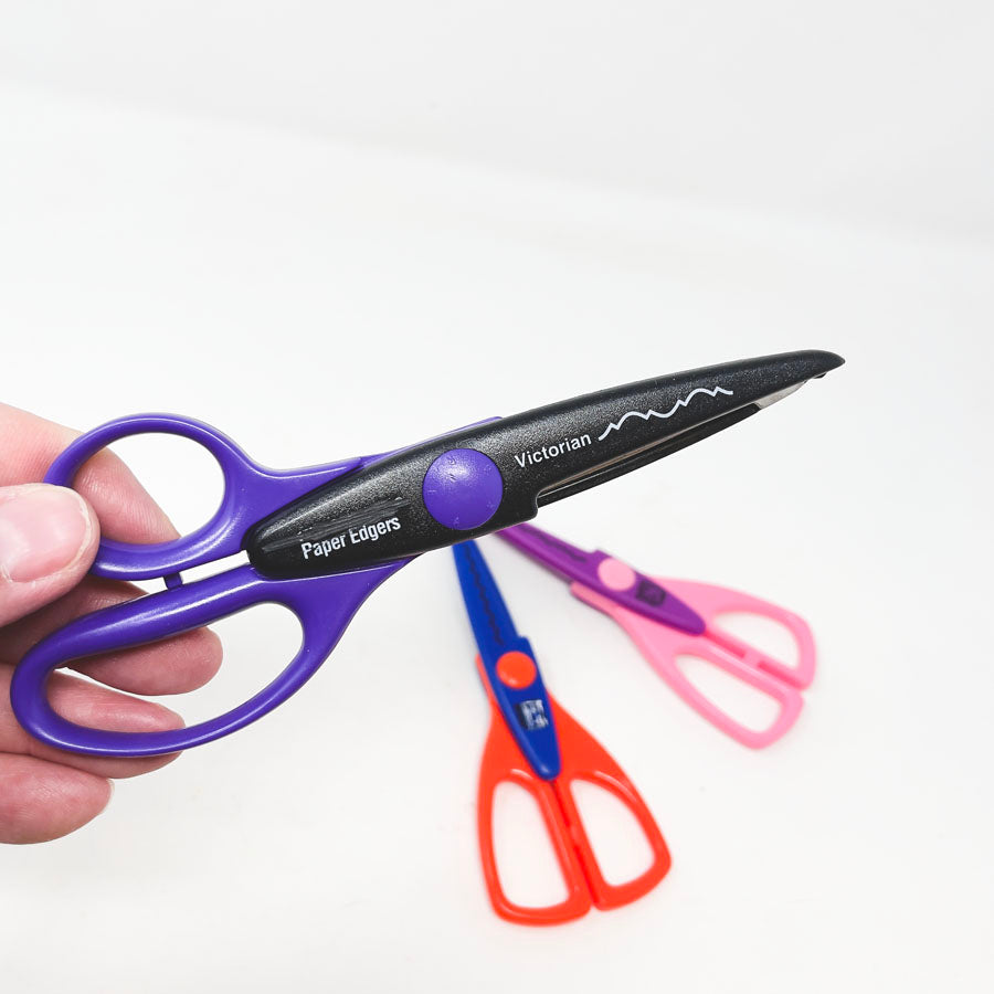 Paper Edgers and Decorative Edge Scissors