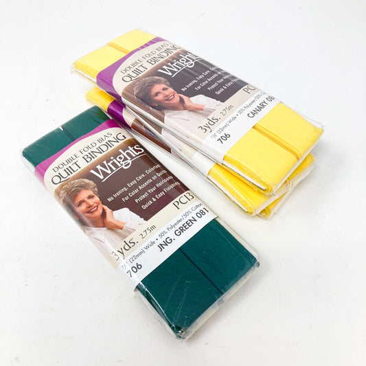 Wright's 7/8" Double Fold Bias Quilt Binding