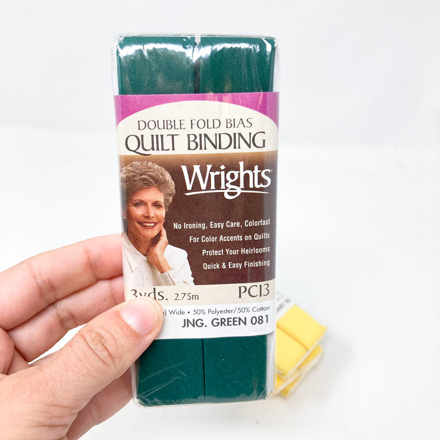 Wright's 7/8" Double Fold Bias Quilt Binding