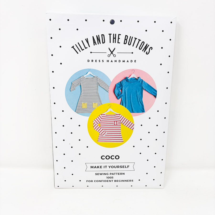 Tilly and the Buttons Sewing Pattern 1003 Coco
