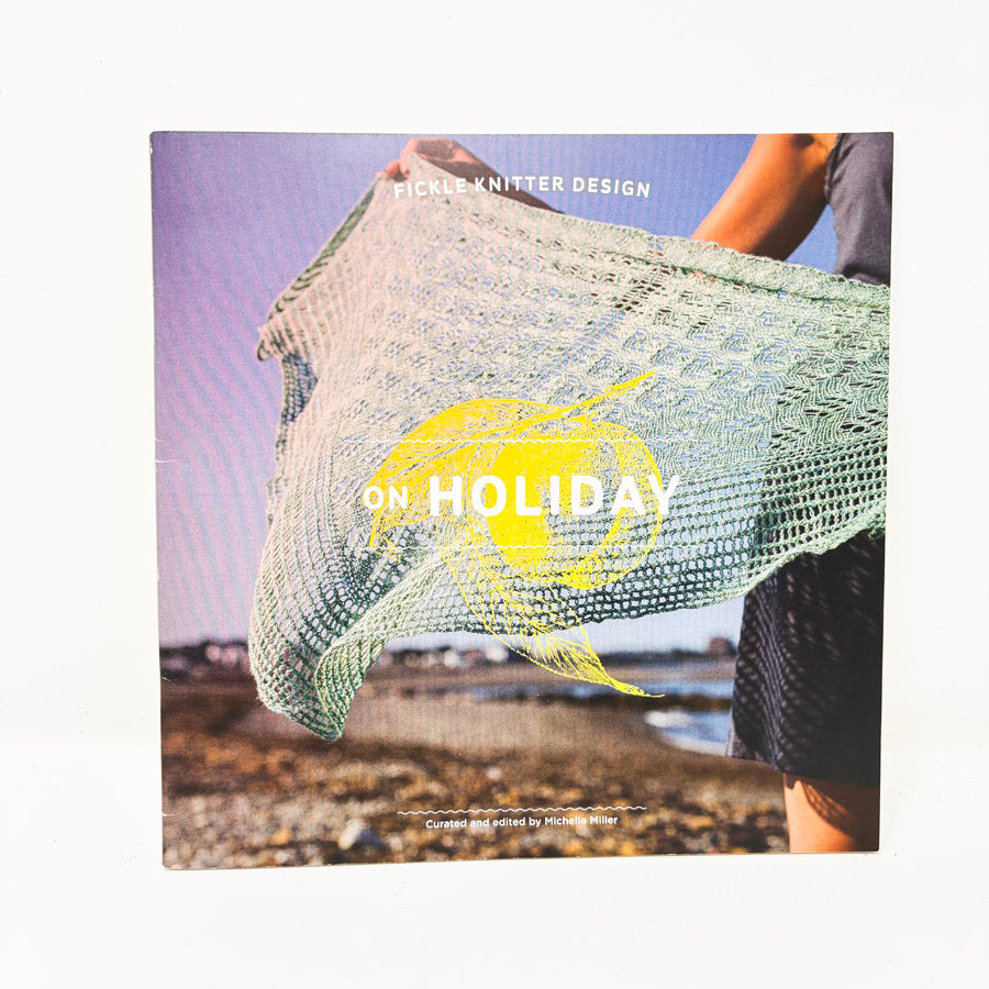On Holiday Knitting Pattern Book by Michelle Miller