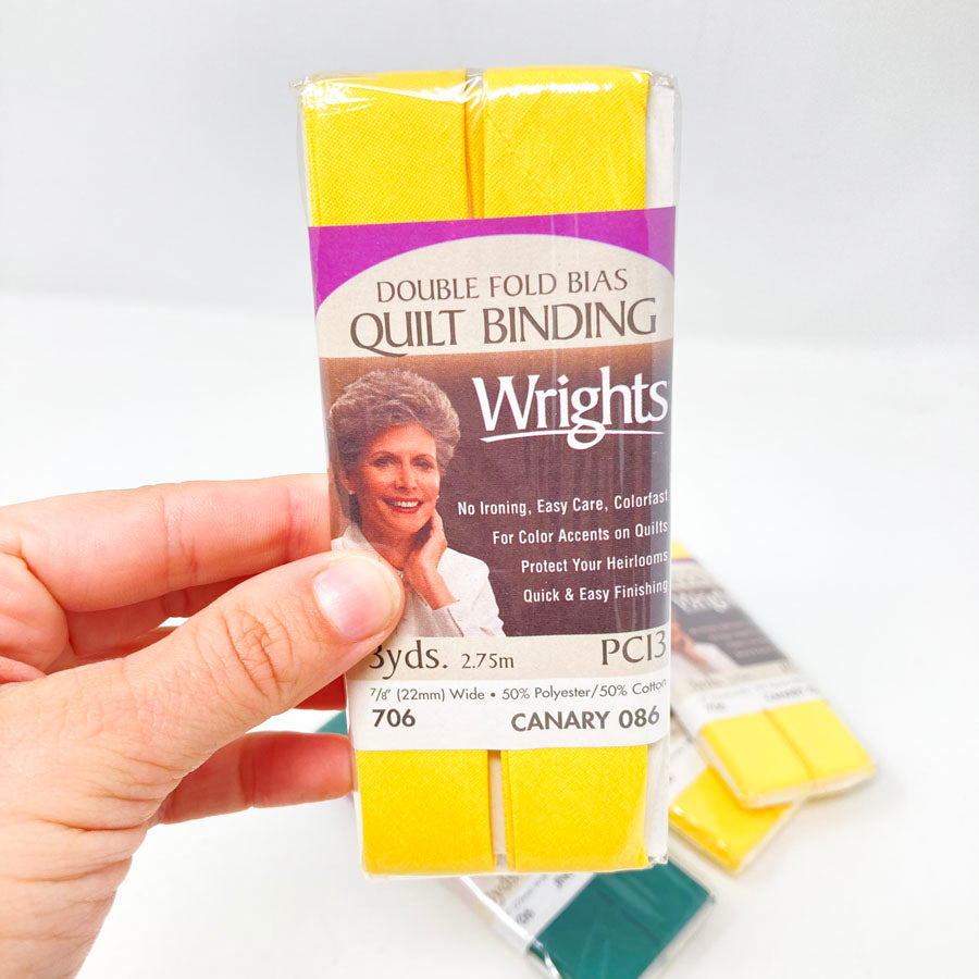Wright's 7/8" Double Fold Bias Quilt Binding