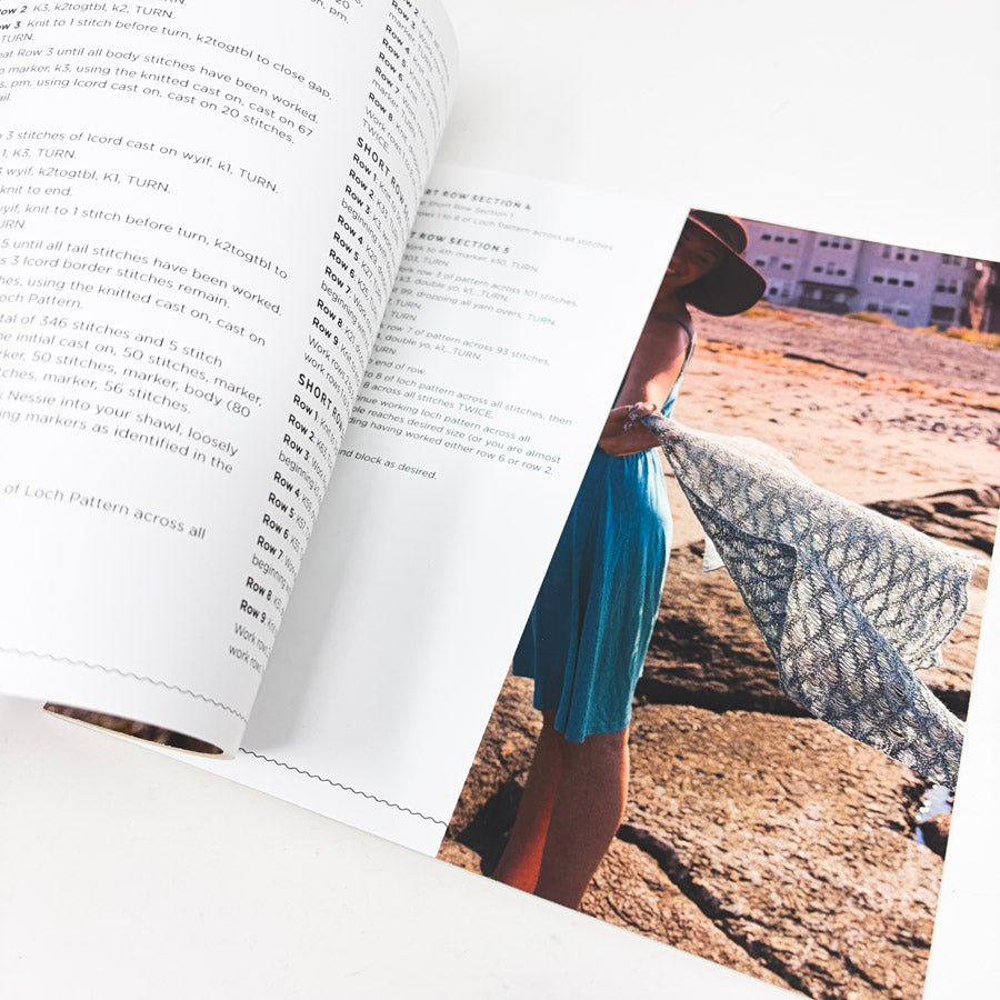On Holiday Knitting Pattern Book by Michelle Miller