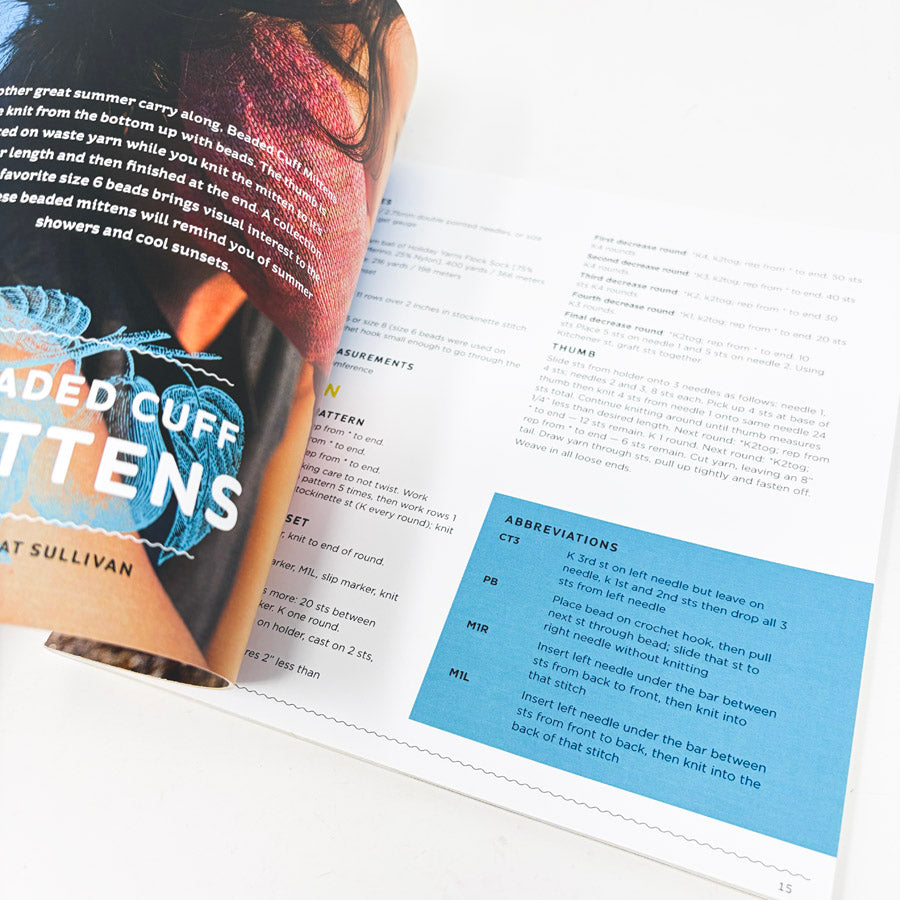 On Holiday Knitting Pattern Book by Michelle Miller